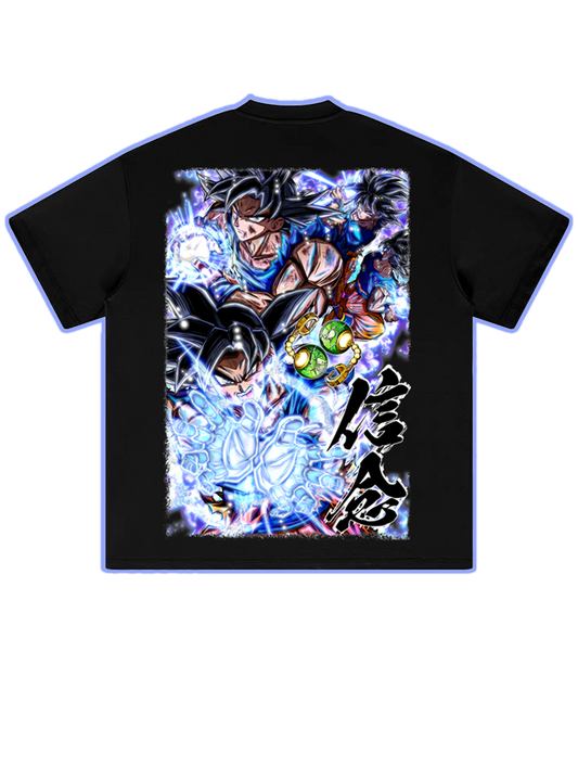 Ultra Instinct Kamehameha Heavy Weight Shirt