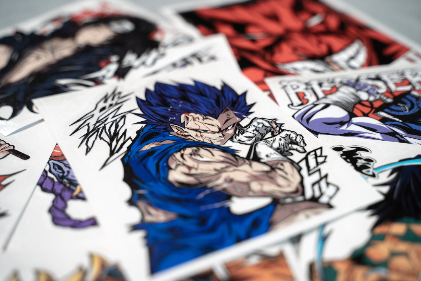 Vegeta Ultra Ego Vinyl Sticker