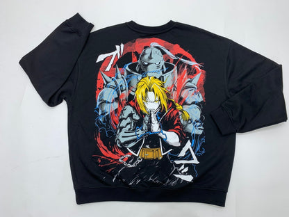 Law of Equivalent Exchange Heavy Weight Crew Neck Sweater