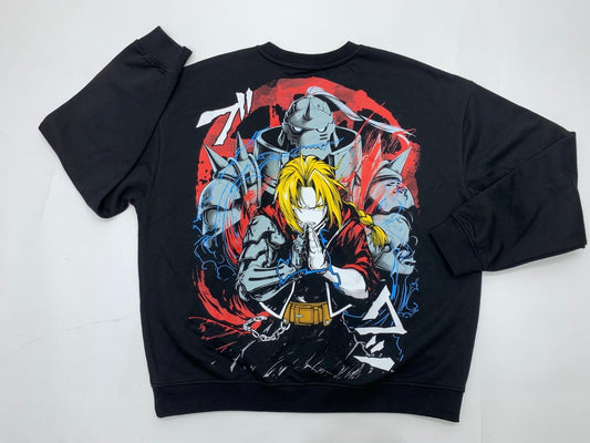 Law of Equivalent Exchange Heavy Weight Crew Neck Sweater