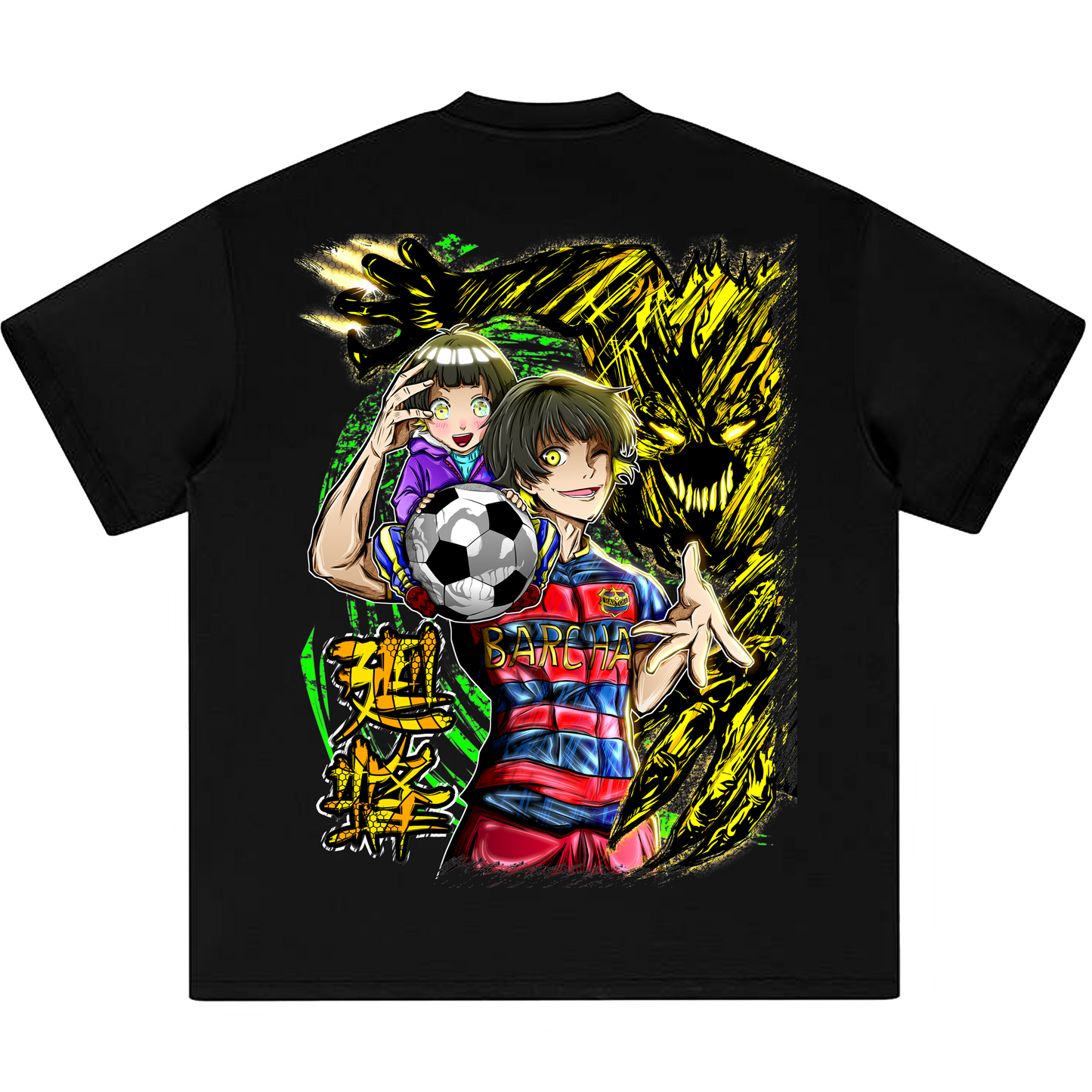 Bachira "Monster's Jogo Bonito" Heavy Weight T-Shirt