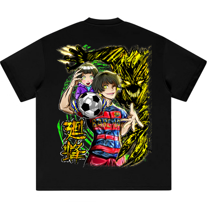 Bachira "Monster's Jogo Bonito" Heavy Weight T-Shirt