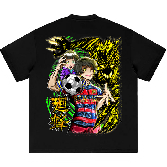 Bachira "Monster's Jogo Bonito" Heavy Weight T-Shirt