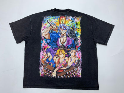 Sound Hashira Heavy Weight Washed T-Shirt