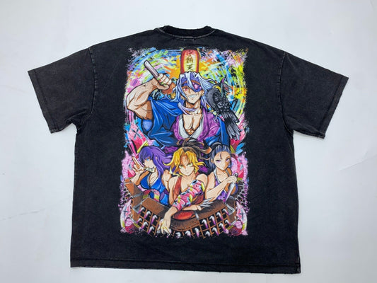 Sound Hashira Heavy Weight Washed T-Shirt