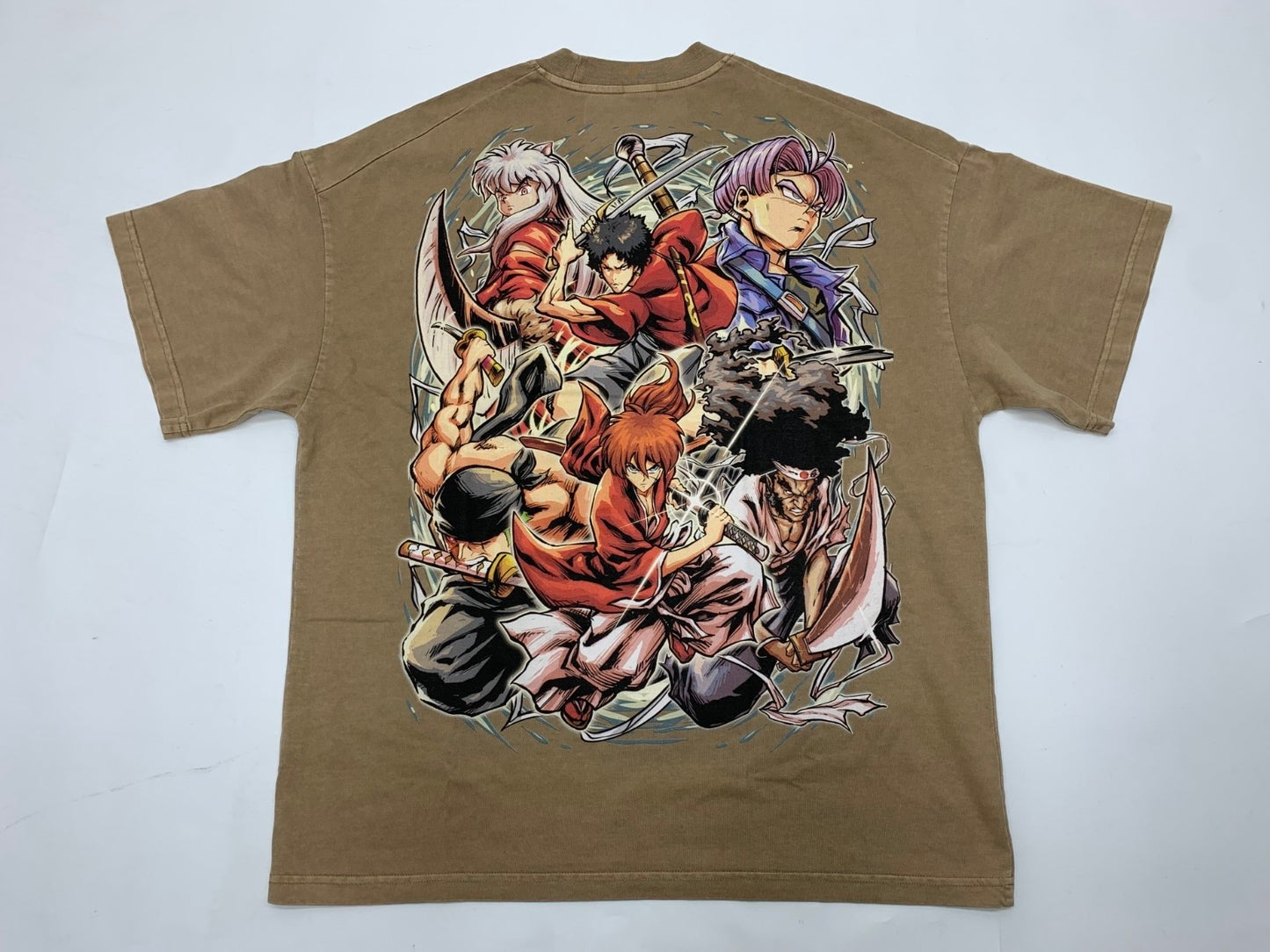 Legendary Swordsmen MAX Heavy Weight Washed T-Shirt