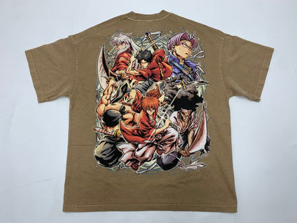 Legendary Swordsmen MAX Heavy Weight Washed T-Shirt