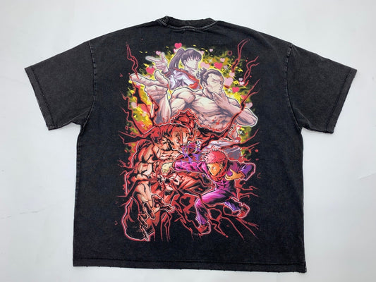 Best Friendo Heavy Weight Washed T-Shirt