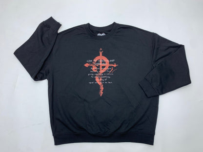 Law of Equivalent Exchange Heavy Weight Crew Neck Sweater