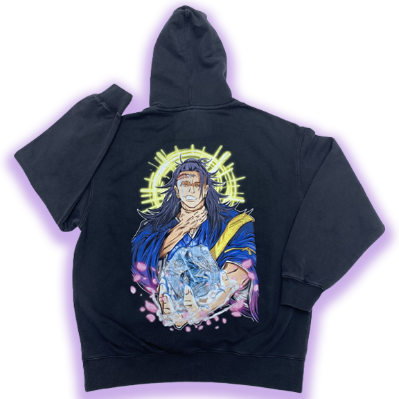 The Sealing of the Anointed One Heavy Weight Hoodie