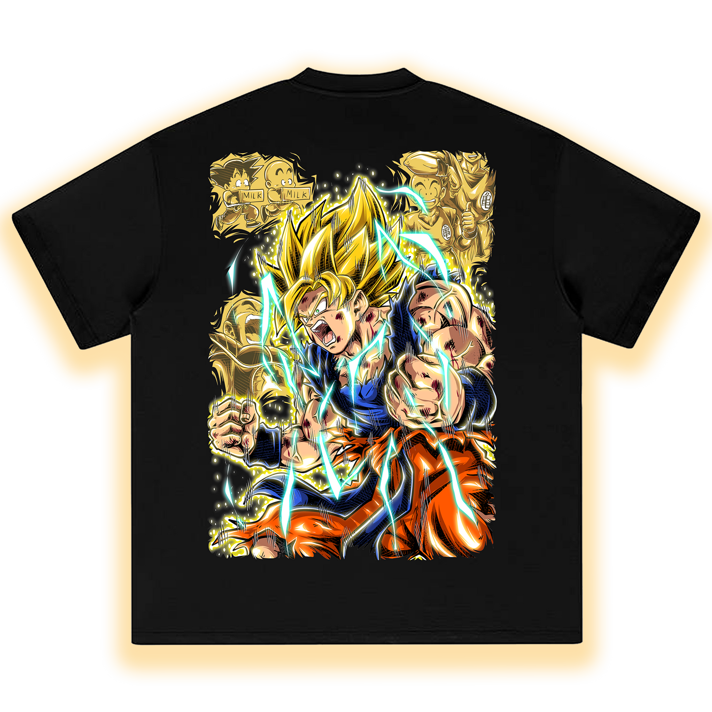 Super Saiyan Heavy Weight T-shirt