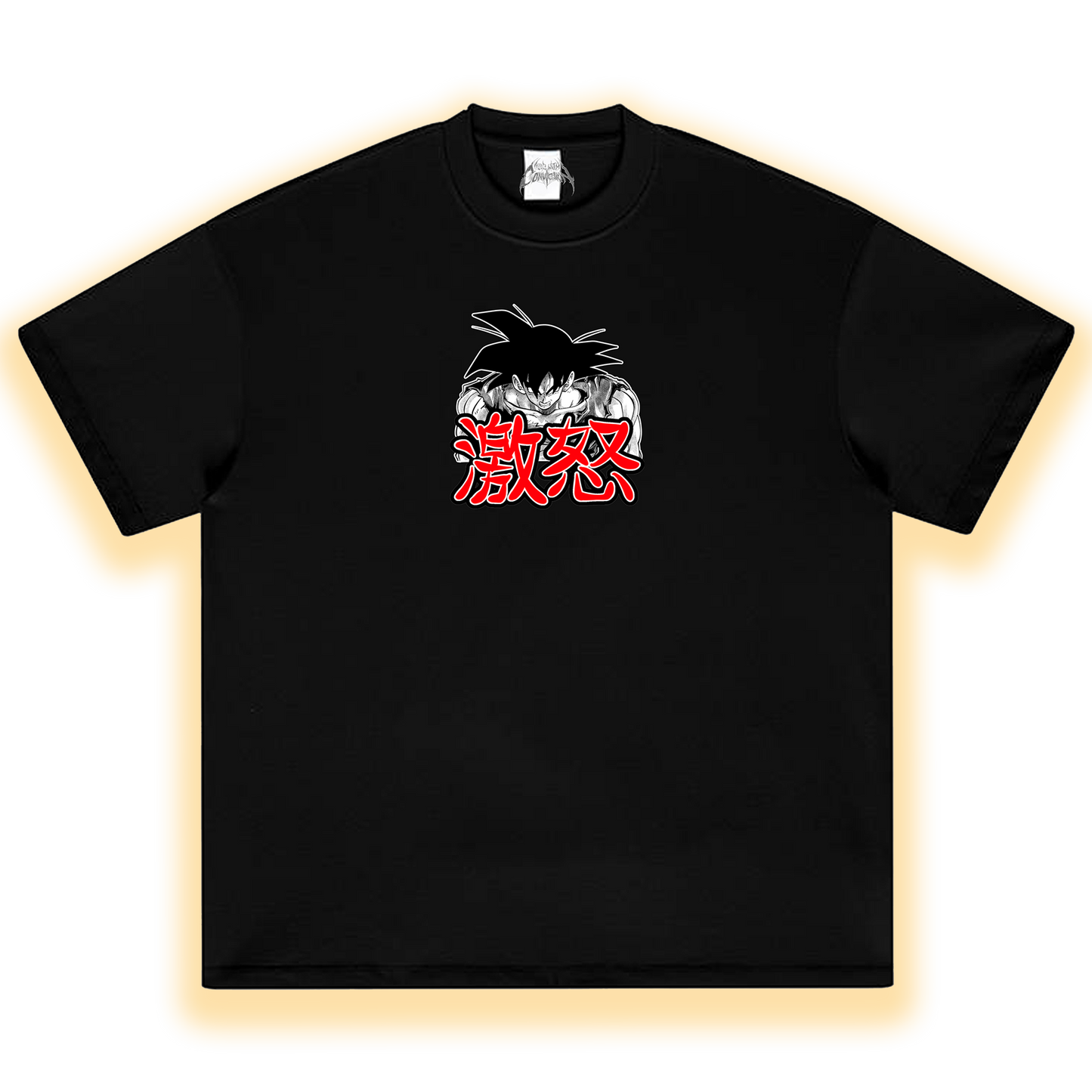 Super Saiyan Heavy Weight T-shirt