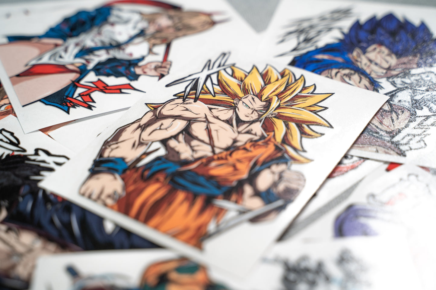 Goku Super Saiyan 3 Vinyl Sticker