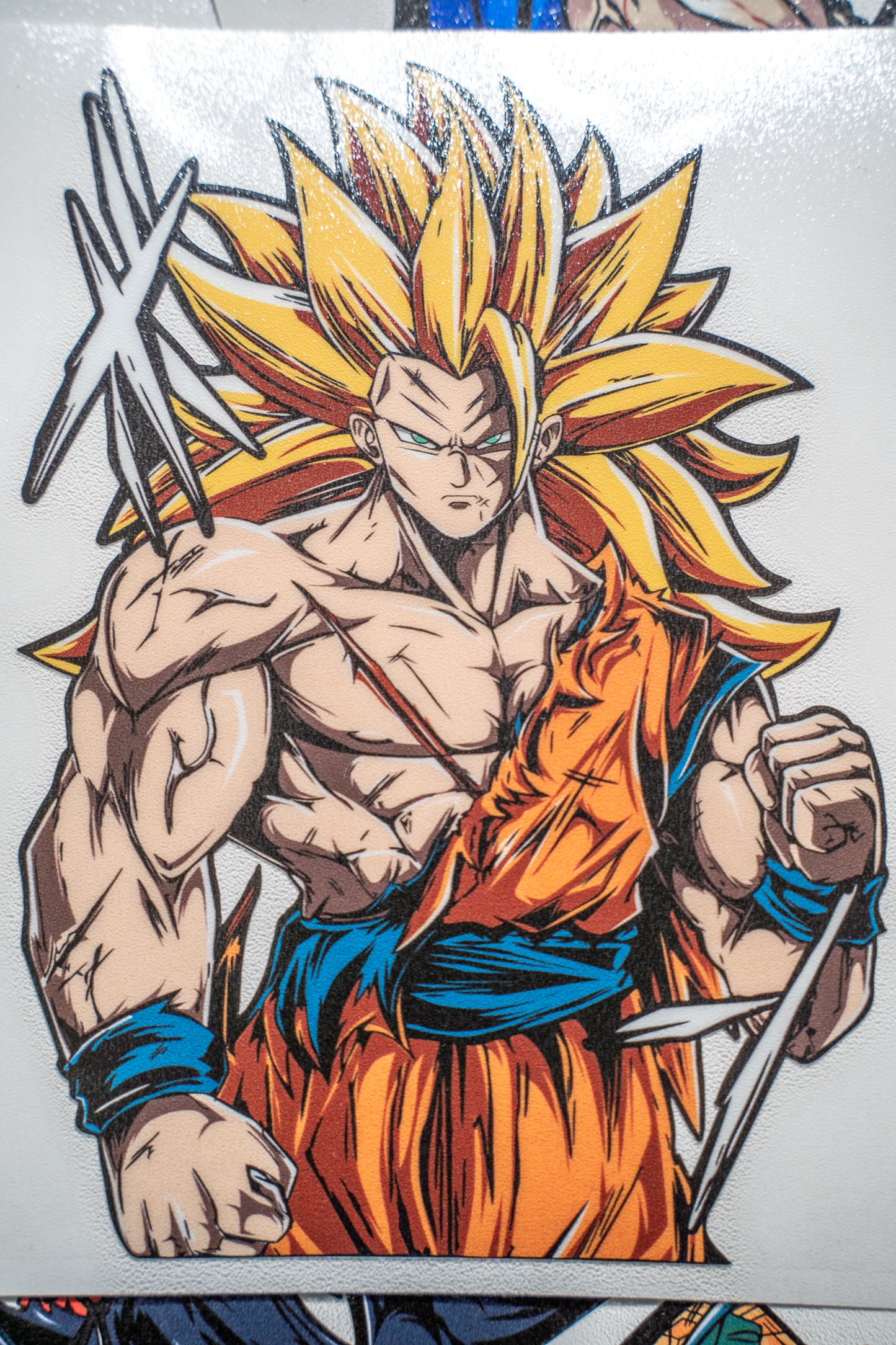 Goku Super Saiyan 3 Vinyl Sticker