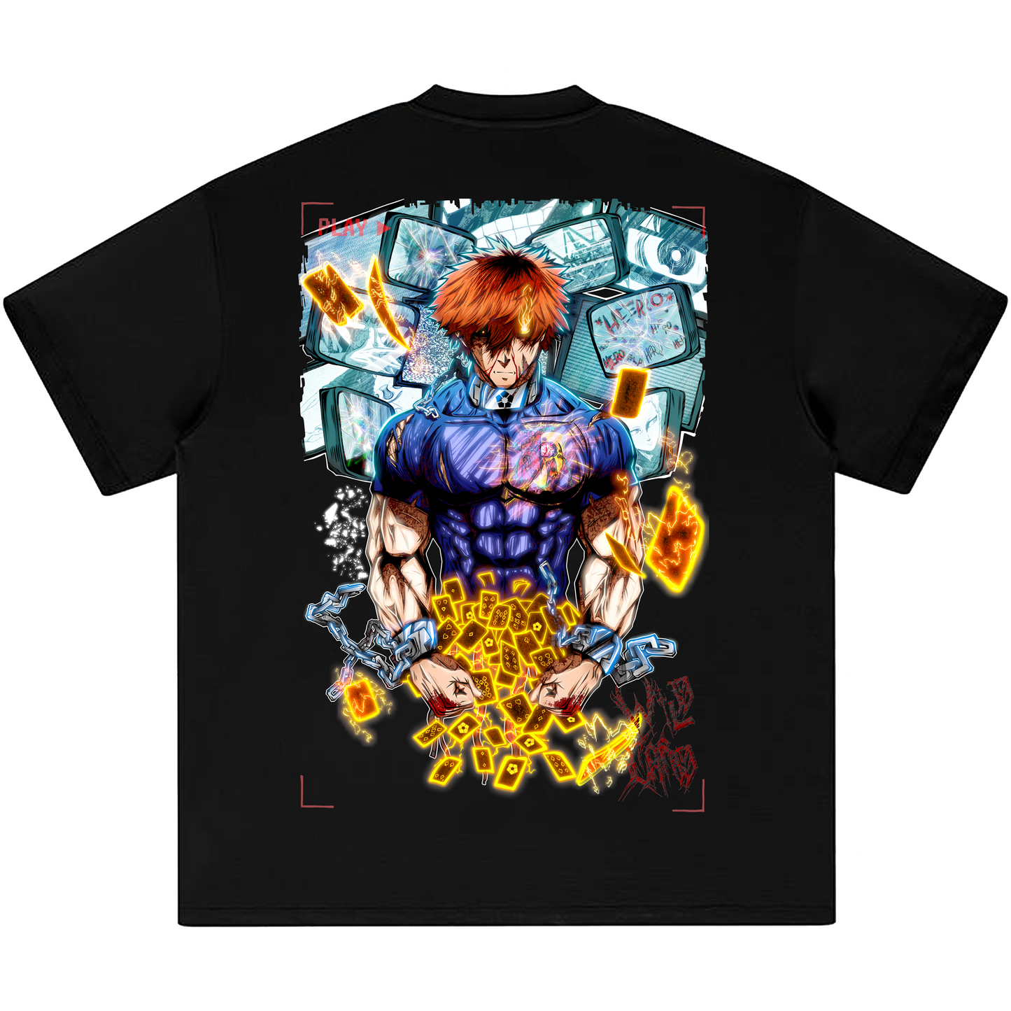 Kunigami "Tale of the Broken Hero" Heavy Weight T-Shirt