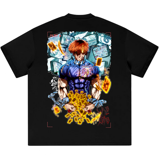 Kunigami "Tale of the Broken Hero" Heavy Weight T-Shirt