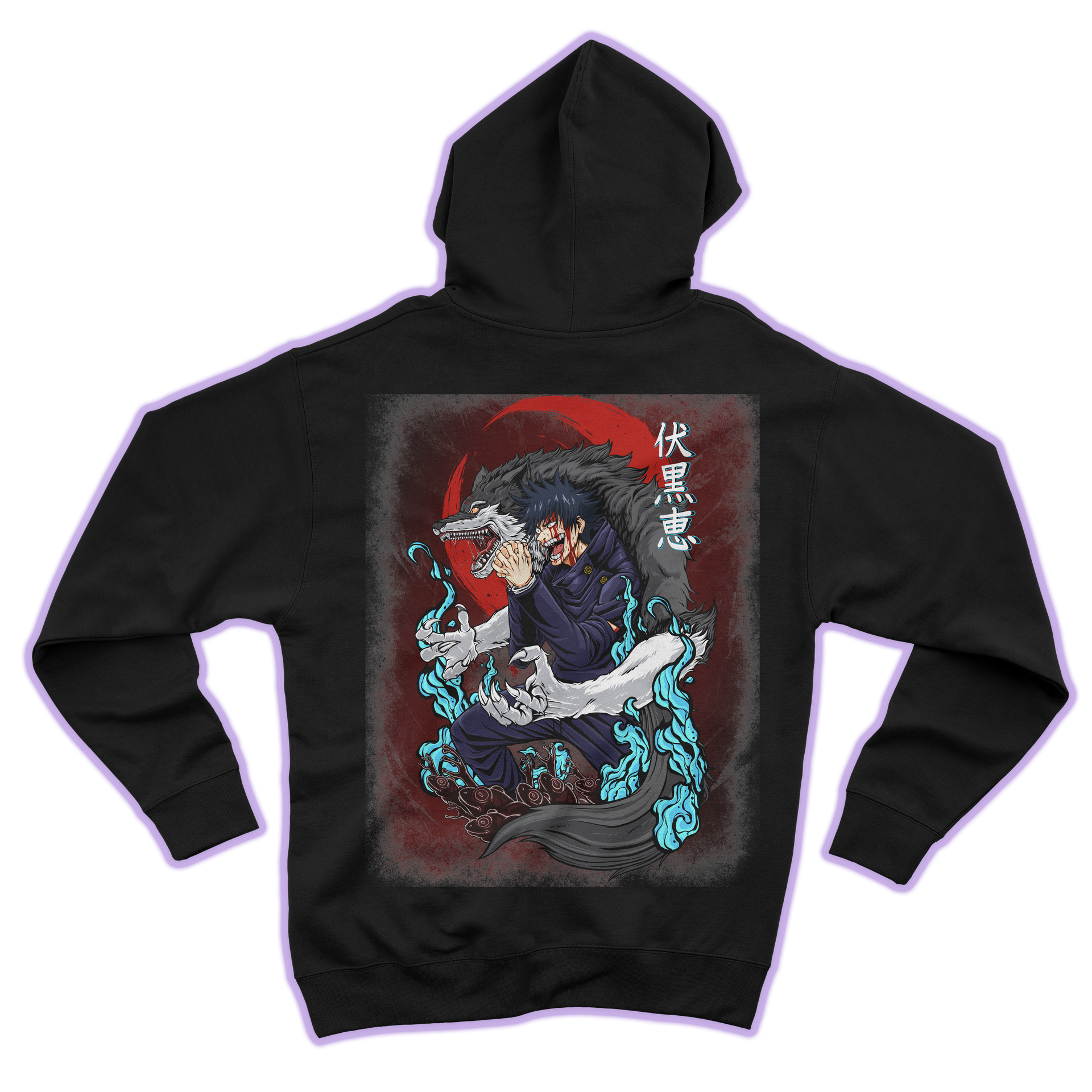 Megumi Chimera Shadow Garden LIGHTWEIGHT Hoodie – Move With Conviction