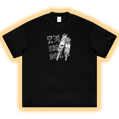 Master and Apprentice Rasengan Heavy Weight T-shirt