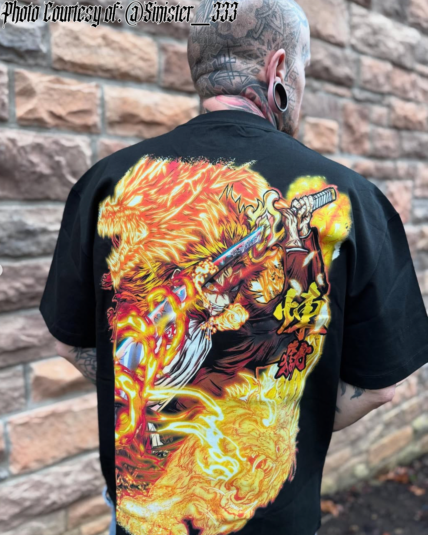 Flame Hashira Heavy Weight T-shirt