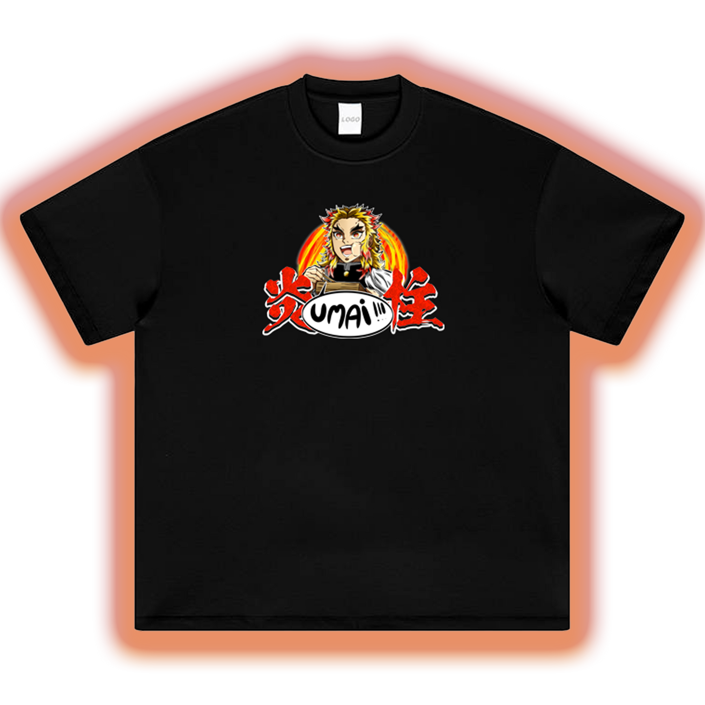 Flame Hashira Heavy Weight T-shirt