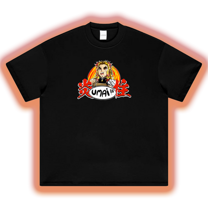 Flame Hashira Heavy Weight T-shirt