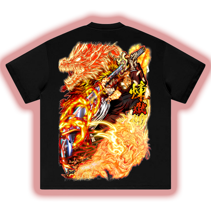 Flame Hashira Heavy Weight T-shirt