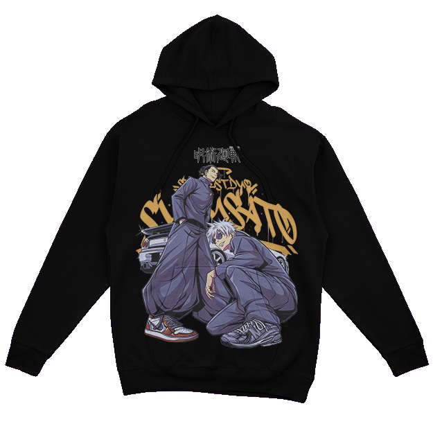 Sato Sugu Street Style Hoodie (Midweight)