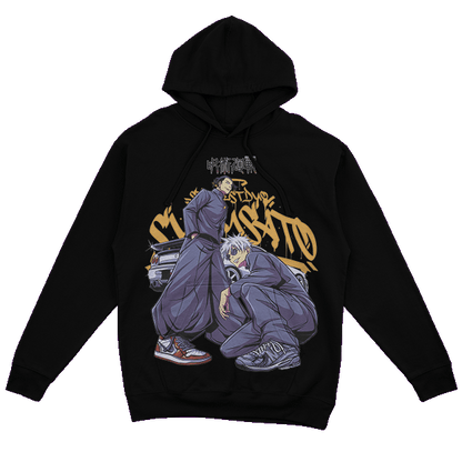 Sato Sugu Street Style Hoodie (Midweight)